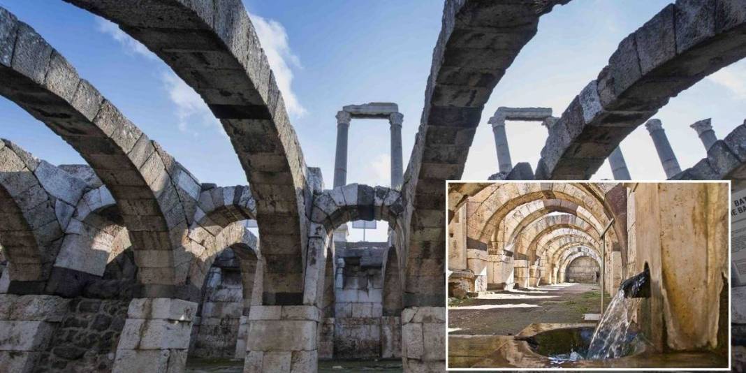 İzmir’in en büyük sırrı bu noktada saklı! Binlerce yıldır akıyor: Antik çeşme herkesi şaşırtıyor 1